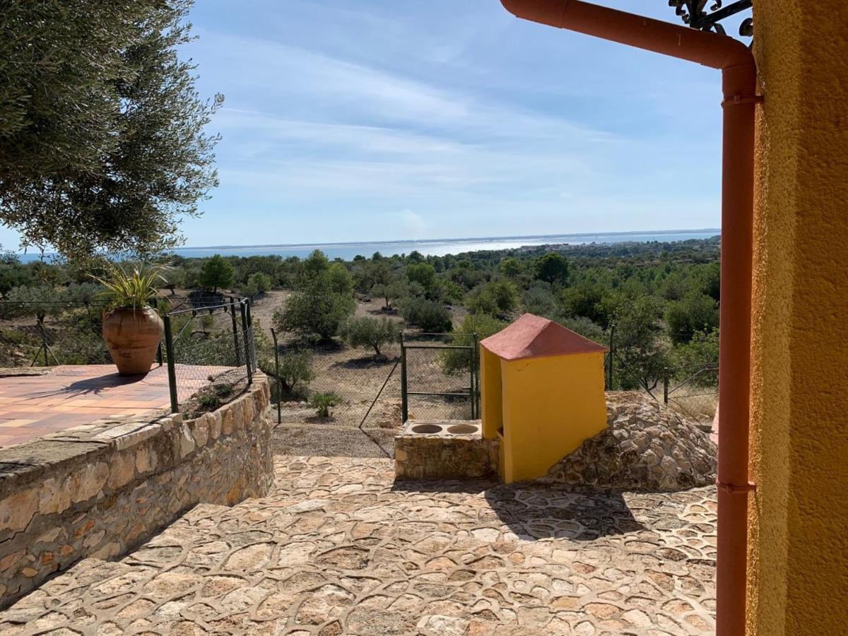 Casa Mola Villa El Perello  Luaran gambar