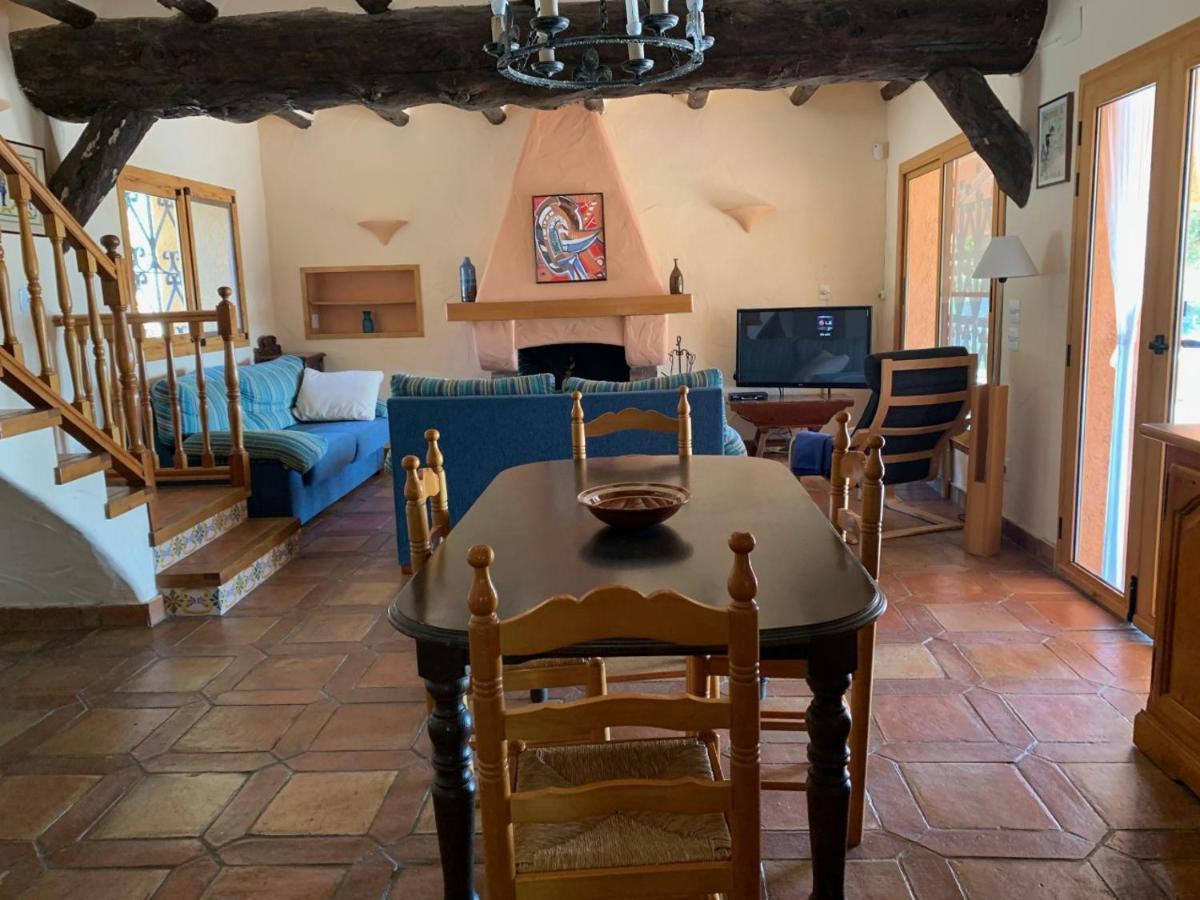 Casa Mola Villa El Perello  Luaran gambar