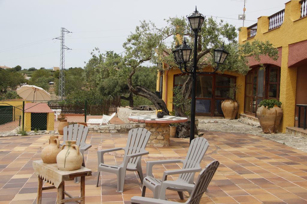 Casa Mola Villa El Perello  Luaran gambar